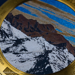 MontBlanc 萬寶龍 1858 Geosphere 世界時區0 Oxygen 零氧限量版青銅腕錶 MB129415