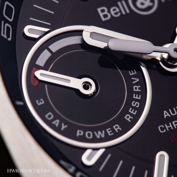 Bell & Ross 柏萊士 BR-X5 BLACK STEEL BRX5 Rubber