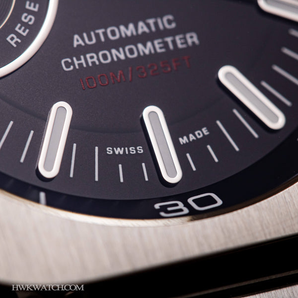 Bell & Ross 柏萊士 BR-X5 BLACK STEEL BRX5 Rubber