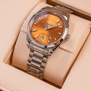 OMEGA 歐米茄 Seamaster 海馬 Aqua Terra Shades系列 38mm 22010382012001 - 新萬國鐘錶