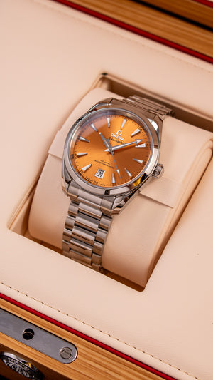 OMEGA 歐米茄 Seamaster 海馬 Aqua Terra Shades系列 38mm 22010382012001