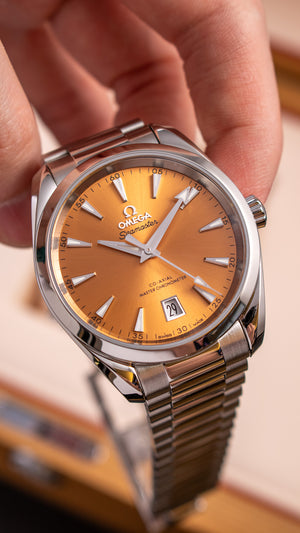 OMEGA 歐米茄 Seamaster 海馬 Aqua Terra Shades系列 38mm 22010382012001