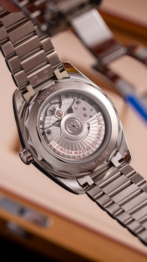 OMEGA 歐米茄 Seamaster 海馬 Aqua Terra Shades系列 38mm 22010382012001
