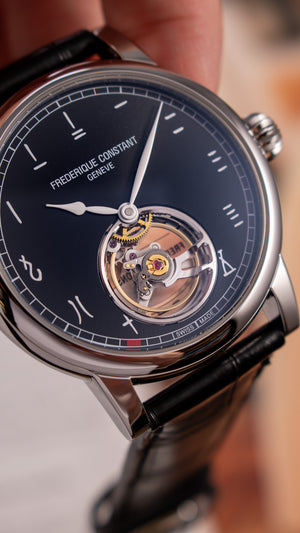 Frederique Constant 康斯登 Manufacture 自製機芯心跳甲骨文機械腕錶 39mm