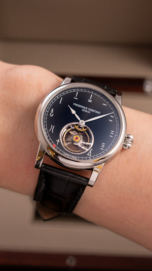 Frederique Constant 康斯登 Manufacture 自製機芯心跳甲骨文機械腕錶 39mm