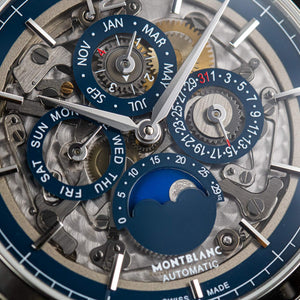 Montblanc 萬寶龍 Heritage Chronométrie 傳承精密計時系列萬年曆腕錶 40mm 118513 - 新萬國鐘錶