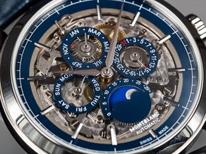 Montblanc 萬寶龍 Heritage Chronométrie 傳承精密計時系列萬年曆腕錶 40mm 118513 - 新萬國鐘錶