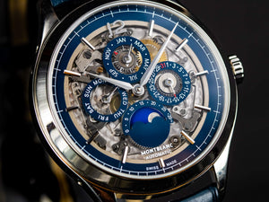 Montblanc 萬寶龍 Heritage Chronométrie 傳承精密計時系列萬年曆腕錶 40mm 118513 - 新萬國鐘錶