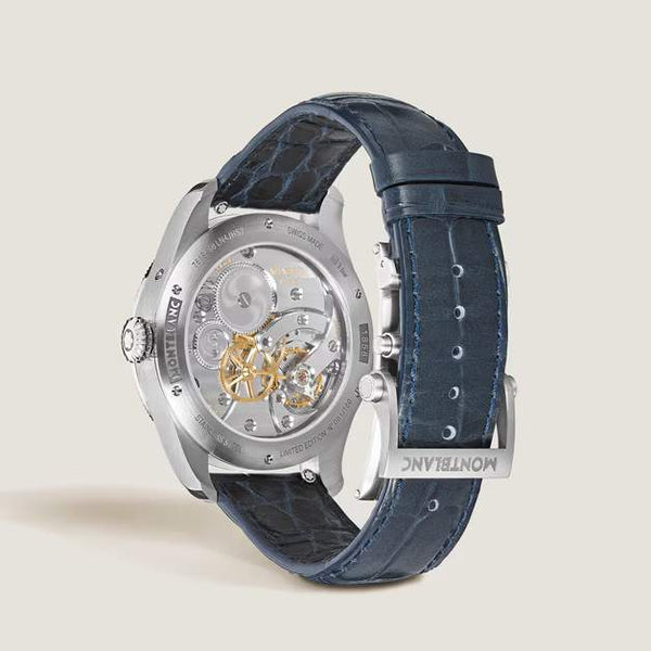 MONTBLANC 萬寶龍 1858系列Geosphere世界時區年曆限量版100腕錶 42mm MB134026