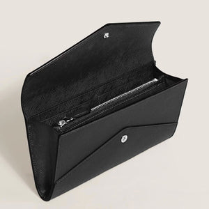 MONTBLANC 萬寶龍匠心系列 Envelope 纖薄長版皮夾 MB222941