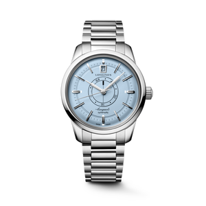 LONGINES 浪琴 Conquest 征服者系列復刻中央動力儲存腕錶 38mm L1.648.4.92.6