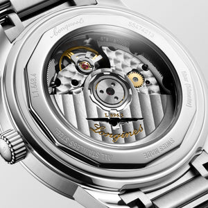 LONGINES 浪琴 Conquest 征服者系列復刻中央動力儲存腕錶 38mm L1.648.4.92.6