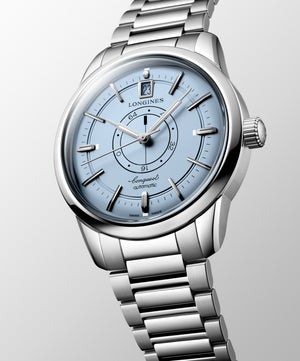 LONGINES 浪琴 Conquest 征服者系列復刻中央動力儲存腕錶 38mm L1.648.4.92.6