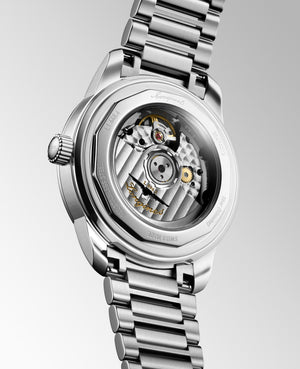 LONGINES 浪琴 Conquest 征服者系列復刻中央動力儲存腕錶 38mm L1.648.4.92.6