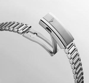 LONGINES 浪琴 Conquest 征服者系列復刻中央動力儲存腕錶 38mm L1.648.4.92.6