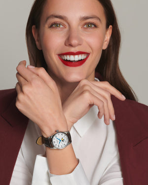 LONGINES 浪琴 MASTER 巨擘系列月相機械腕錶 34mm L24094783