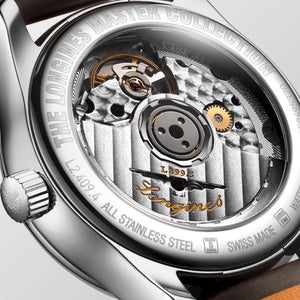 LONGINES 浪琴 MASTER 巨擘系列月相機械腕錶 34mm L24094783