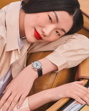 LONGINES 浪琴 MASTER 巨擘系列月相機械腕錶 34mm L24094783