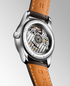 LONGINES 浪琴 MASTER 巨擘系列月相機械腕錶 34mm L24094783