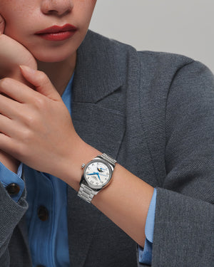 LONGINES 浪琴 MASTER 巨擘系列月相機械腕錶 34mm L24094786