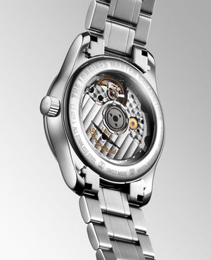 LONGINES 浪琴 MASTER 巨擘系列月相機械腕錶 34mm L24094786