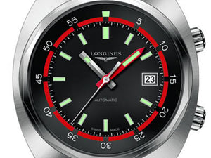 LONGINES 浪琴 Heritage Diver 經典復刻傳奇潛水系列 43mm L27954520 - 新萬國鐘錶