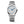 LONGINES 浪琴 MASTER 巨擘系列銀色麥粒紋藍鋼針自動機械腕錶 39mm L2.949.4.73.6