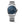 LONGINES 浪琴 MASTER 巨擘系列藍色麥粒紋自動機械腕錶 39mm L2.949.4.93.6