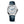LONGINES 浪琴 MASTER 巨擘系列銀色麥粒紋藍鋼針自動機械腕錶 41mm L2.950.4.73.2