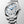 LONGINES 浪琴 MASTER 巨擘系列銀色麥粒紋藍鋼針自動機械腕錶 41mm L2.950.4.73.6