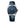 LONGINES 浪琴 MASTER 巨擘系列藍色麥粒紋自動機械腕錶 41mm L2.950.4.93.2