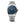 LONGINES 浪琴 MASTER 巨擘系列藍色麥粒紋自動機械腕錶 41mm L2.950.4.93.6