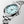 LONGINES 浪琴 Conquest 征服者系列優雅時尚薄荷藍運動石英腕錶 30mm L33504926