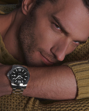 LONGINES 浪琴 Conquest 征服者系列300米防水石英腕錶 43mm L37604566