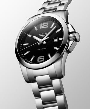 LONGINES 浪琴 Conquest 征服者系列300米防水石英腕錶 43mm L37604566