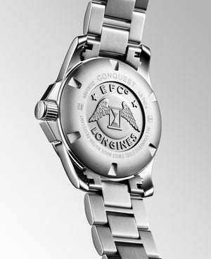 LONGINES 浪琴 Conquest 征服者系列300米防水石英腕錶 43mm L37604966
