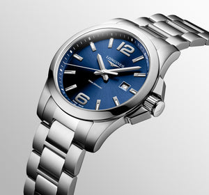 LONGINES 浪琴 Conquest 征服者系列300米防水石英腕錶 43mm L37604966