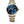 LONGINES 浪琴 HydroConquest 深海征服者系列浪鬼藍金黃色PVD塗層陶瓷潛水機械腕錶 43mm L37823967 - 新萬國鐘錶