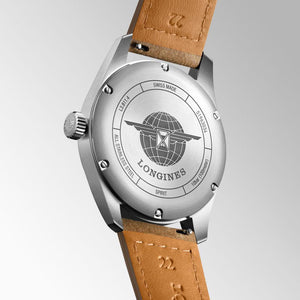 LONGINES 浪琴 Spirit 先行者系列天文台認證矽游絲機械錶 42mm L38114032