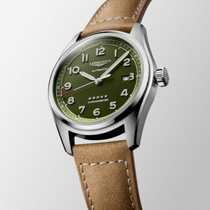 LONGINES 浪琴 Spirit 先行者系列天文台認證矽游絲機械錶 42mm L38114032