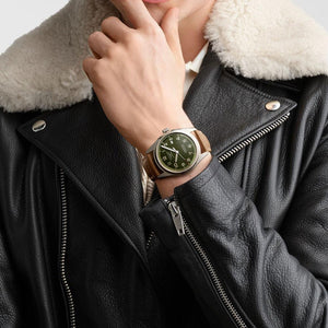 LONGINES 浪琴 Spirit 先行者系列天文台認證矽游絲機械錶 42mm L38114032