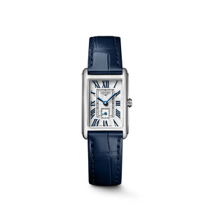 LONGINES 浪琴 DolveVita 多情系列不銹鋼優雅石英腕錶 20.80 X 32.00 mm L52554702