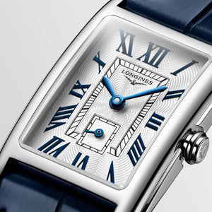 LONGINES 浪琴 DolveVita 多情系列不銹鋼優雅石英腕錶 20.80 X 32.00 mm L52554702 - 新萬國鐘錶