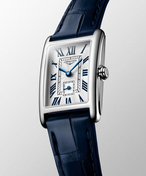 LONGINES 浪琴 DolveVita 多情系列不銹鋼優雅石英腕錶 20.80 X 32.00 mm L52554702