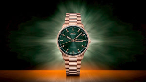 MIDO 美度 Commander 香榭系列 Datoday PVD玫瑰金星期日期顯示優雅機械腕錶 40mm M0214303309100 - 新萬國鐘錶