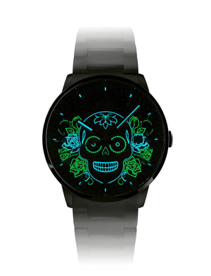 MIDO 美度 Commander 香榭系列 Gradient Catrines  墨西哥亡靈節特別版機械腕錶 40mm M0214071141104