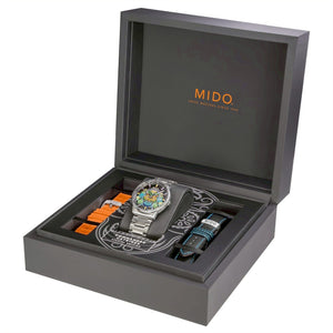 MIDO 美度 Commander 香榭系列 Gradient Catrines  墨西哥亡靈節特別版機械腕錶 40mm M0214071141104