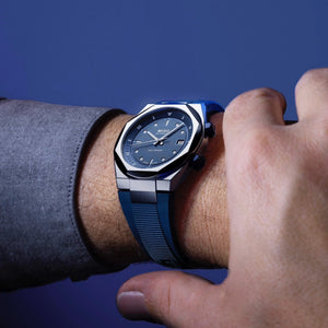 MIDO 美度 MULTIFORT 8 Two Crowns 先鋒系列雙錶冠八角形錶圈機械錶 40mm M0475071704100