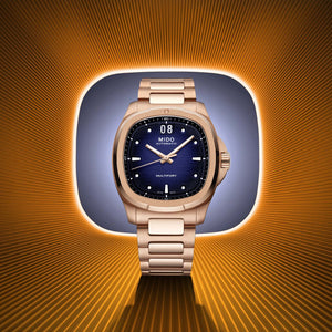 MIDO 美度 MULTIFORT 先鋒系列 TV Big Date 大日期窗鈦金屬腕錶 40mm M0495264408100 - 新萬國鐘錶 - 新萬國鐘錶