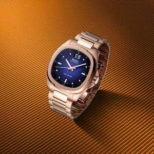MIDO 美度 MULTIFORT 先鋒系列 TV Big Date 大日期窗鈦金屬腕錶 40mm M0495264408100 - 新萬國鐘錶 - 新萬國鐘錶